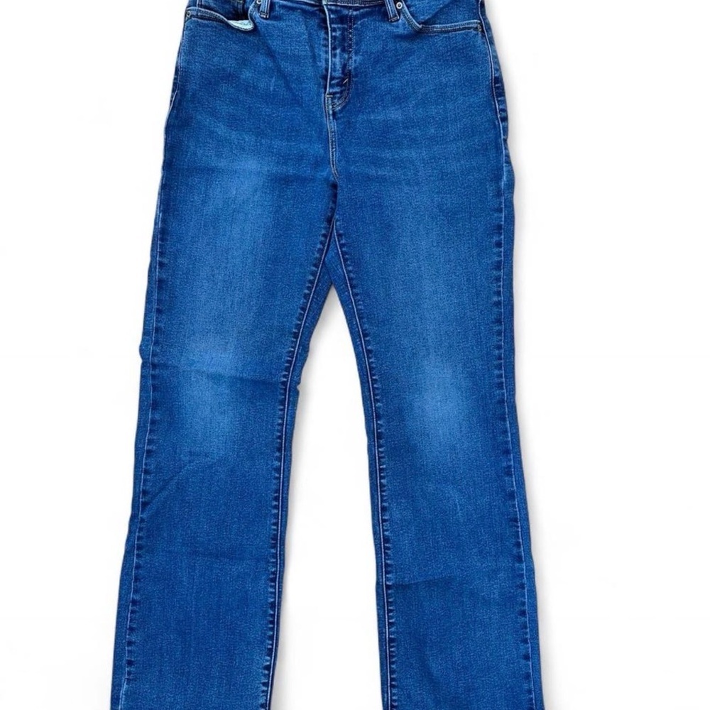 Levi’s 512 Perfectly Slimming Boot Cut Studded Pockets Womens Jeans size 8 Sz 29 - Picture 3 of 8
